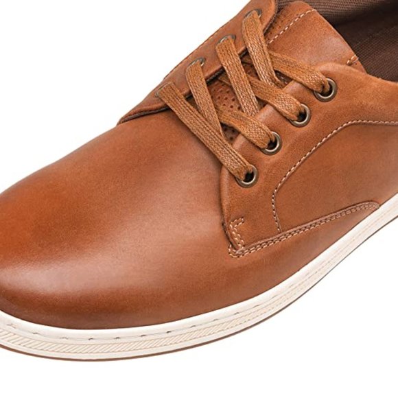 Men\'s Causal Shoes Leather Fashion Sneakers main image 4